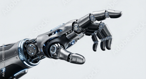 hand holding gun