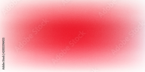 Red orange pink coral peach white abstract background. Noise grain mesh spray. Color gradient. Spot blot oval circle. Fluid water explosion splash. Design.