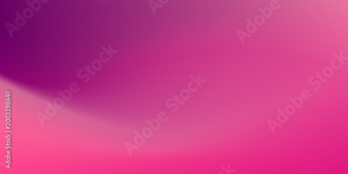 Gradient pink magenta abstract banner background