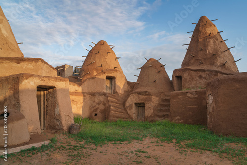 Fotografie Sarai-Batu Tourist Center dedicated to the history and culture of the Golden Hor
