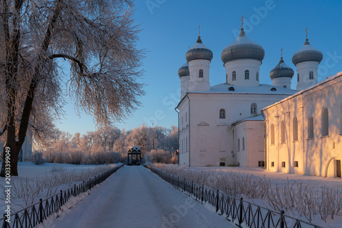 Bilde på lerret Church of the Nativity of Christ (Spassky Cathedral) of the St