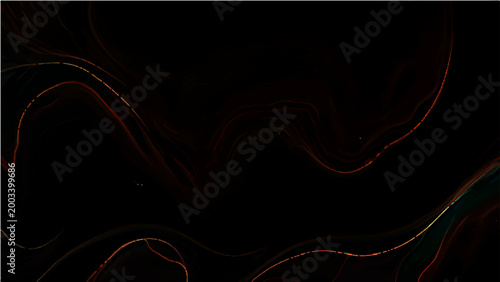 Vector Abstract artistic crimson and golden hues swirling across canvas, evoking depth, mystery, intrigue.