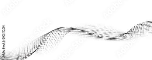 abstract wavy lines illustration