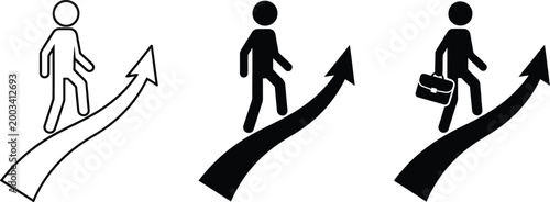 Career progression three stages of professional growth and advancement