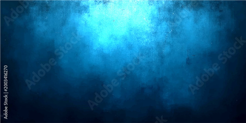 Vector Abstract blue water backdrop, ethereal deep aquatic design and luminous ambient effect with high resolution texture.