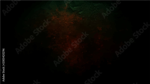 Vector Mysterious and abstract dark grunge background evokes sense of depth and intrigue, with textured finish subtle color gradient.