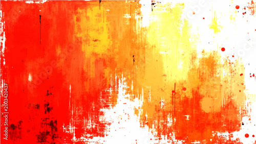 Vector Abstract Fiery abstract painting evokes raw emotion, blend vibrant hues to form textured canvas.