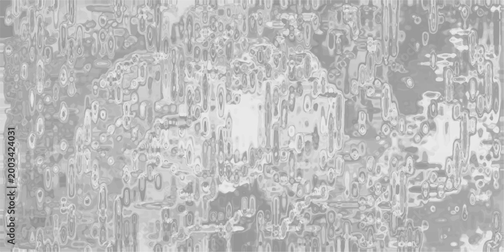 Fototapeta premium Light Gray Abstract Textured Background with Organic Streaks and Blurry Fluid-like Shapes grayscale