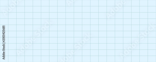 Hand-Drawn Grid Line Pattern. Notebook Paper Checkered Texture. School Background with Blue and White Doodle Checkered. Hand-Drawn Sketch Line Background