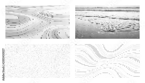 Abstract flowing lines create a sense of movement and digital art