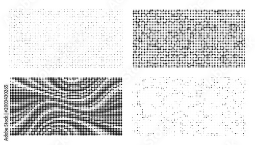 Abstract textured backgrounds with subtle patterns and noise effects