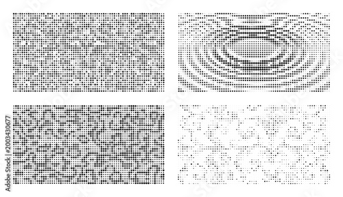 Abstract textured patterns and ripples create a mesmerizing visual flow.