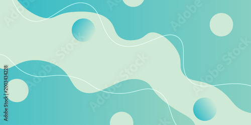 Background gradient color. design with liquid shape and line. Eps10