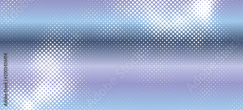 Soft pastel blue gradient halftone dotted pattern as a background, smooth fading dots, elegant abstract texture