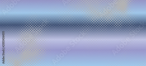 Dark blue gradient with glowing halftone dotted pattern as a background, high contrast dot layout, futuristic style
