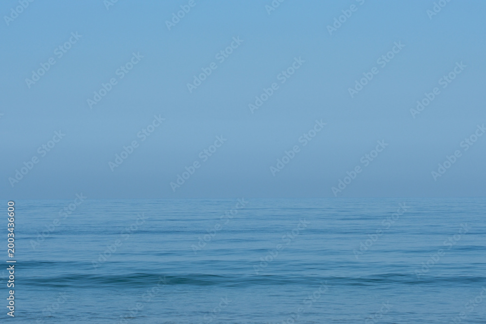 Fototapeta premium blue sky and sea