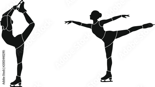 ballet dancer silhouette