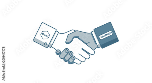 Business handshake agreement, partnership, deal, success, trust, collaboration, teamwork