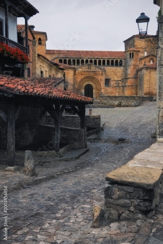 the old town santillana del mar