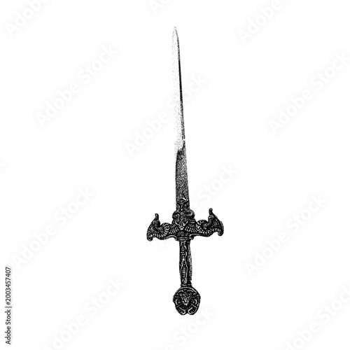 Photos Military weapons collection vector illustration