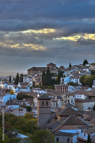albaicin, granada, españa, andalucia, andalisia