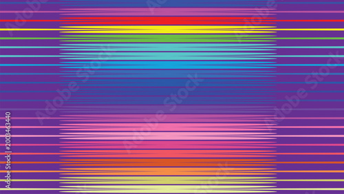 Abstract colorful background with bright rainbow lines forming a modern striped pattern and smooth glowing texture   colorful background with bright rainbow lines forming a modern striped