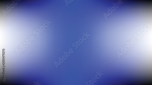 Blurred Blue Gradient Abstract Background with Soft Light Fade Edges and Smooth Color Transition, Minimal Modern Backdrop for Technology, Branding and Digital Design