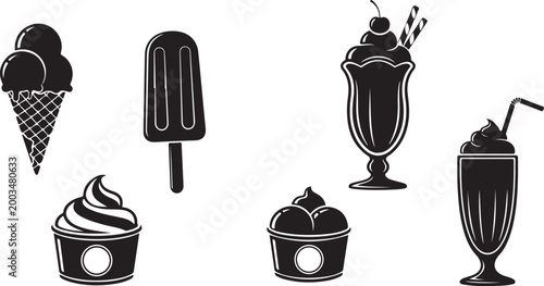 Black and white of coffee brewing tools and beans coffee beans coffee grinder coffee cup coffee pot