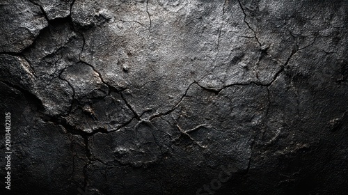 black grunge texture,, crack surface leather. horror movie poster