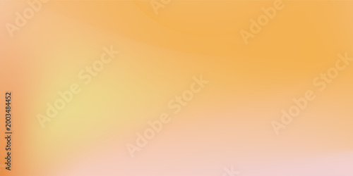 Amazing Yellow Orange White Blur Gradient With Noise Grain Textured, Good For Flyer, Poster, wallpaper vector ilustration.