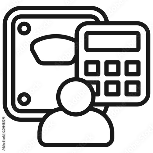 BMI Calculation Icon