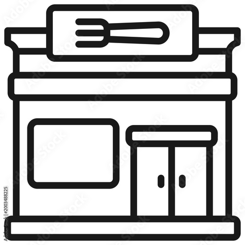Kitchen Store Icon