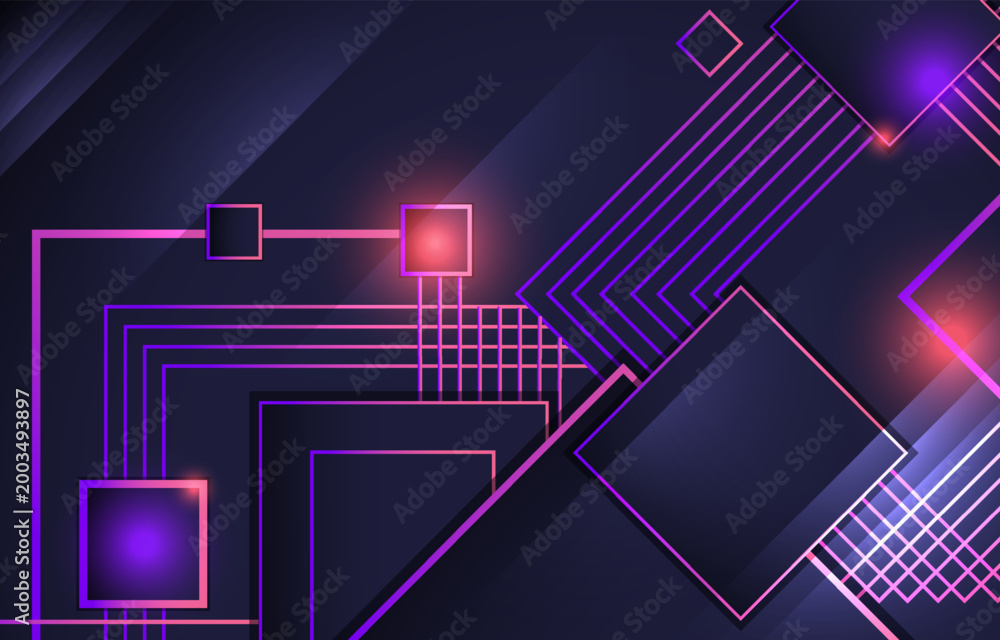 Fototapeta premium abstract geometric background