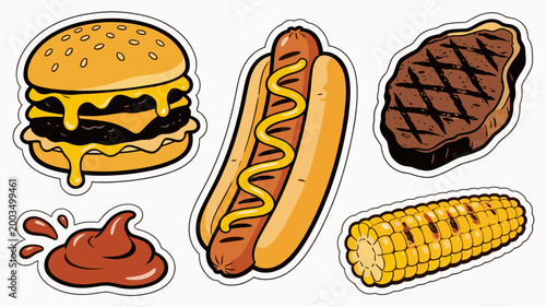 This quirky illustration depicts a cheeseburger above a pile of droppings. It’s ideal for concepts relating to poor choices, bad luck, or digestive is