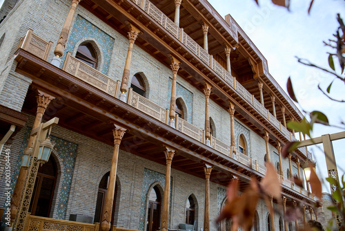 old building in Tashkent 