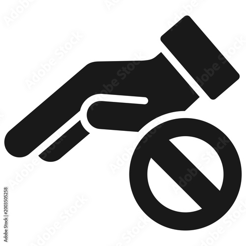 Claim Denial Icon