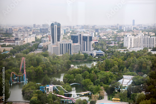 panorama of the city