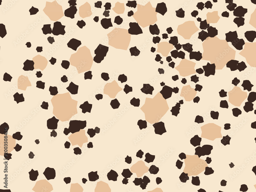 Fototapeta premium Cheetah Leopard Spots Exotic Fashion Pattern