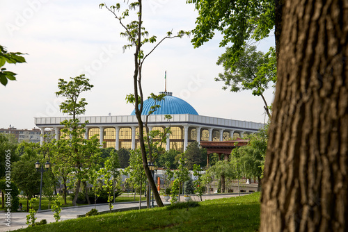 park in the city