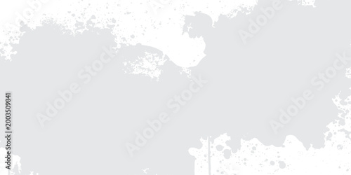 Abstract grunge background vector illustration of the Europe map with ink texture and country borders for a cartography design featuring space for your text