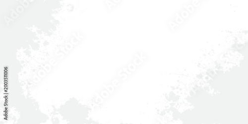 Tableau sur toile A vintage blue grunge winter background featuring a decorative snowflake pattern
