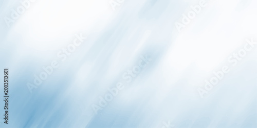 Soft Blue and White Blurred Motion Background with Streaky Abstract Light Effects for Serene and Calm Designs
