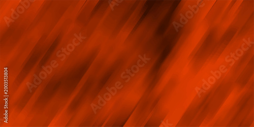Vibrant abstract background with diagonal fiery orange and deep red blurred streaks creating a sense of speed and intensity