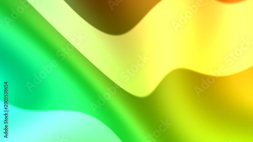 Soft Gradient Wave Background Loop 4K Minimal Smooth Color Flow