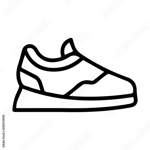 Running Shoe Icon