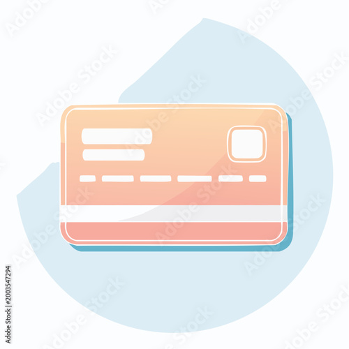 Minimal UI card component