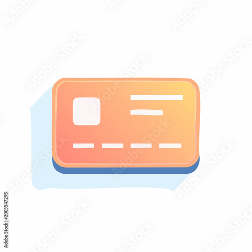 Minimal UI card component