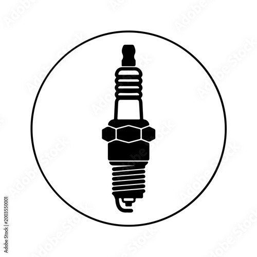 Spark Plug Icon