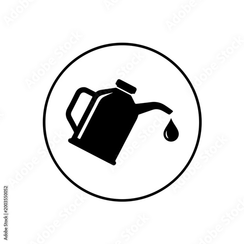 Oil Change Icon
