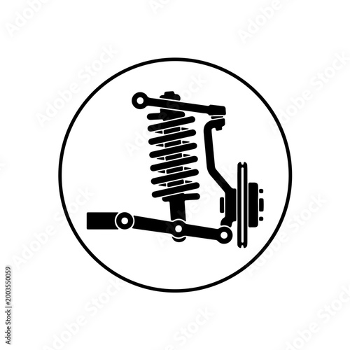 Suspension Icon